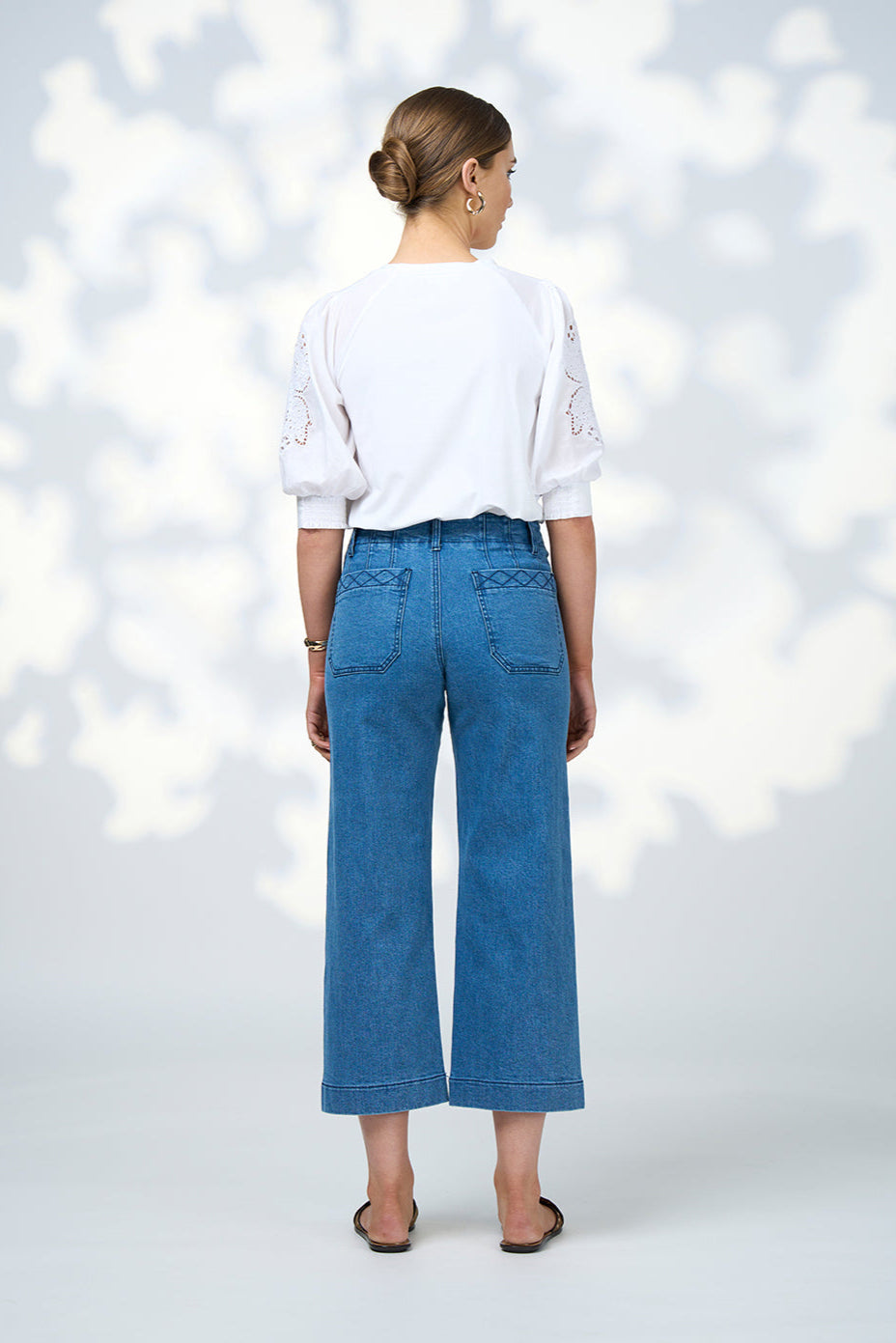 LOOBIES STORY SERENA JEAN - MID WASH - THE VOGUE STORE