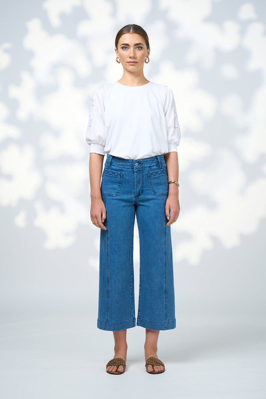 LOOBIES STORY SERENA JEAN - MID WASH - THE VOGUE STORE