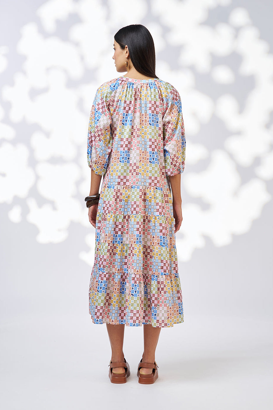 LOOBIES STORY DEJA MIDI DRESS  - THE VOGUE STORE
