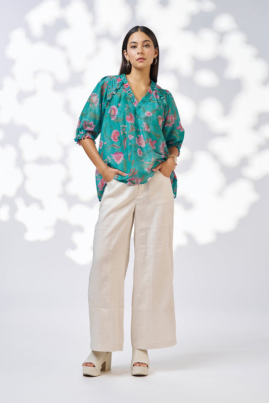 LOOBIES STORY ANAPHORA TOP  - THE VOGUE STORE