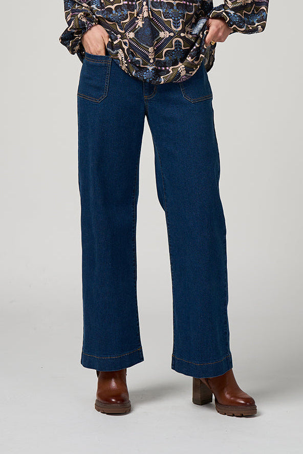LOOBIE'S STORY ZADIE JEAN - MID WASH - THE VOGUE STOE
