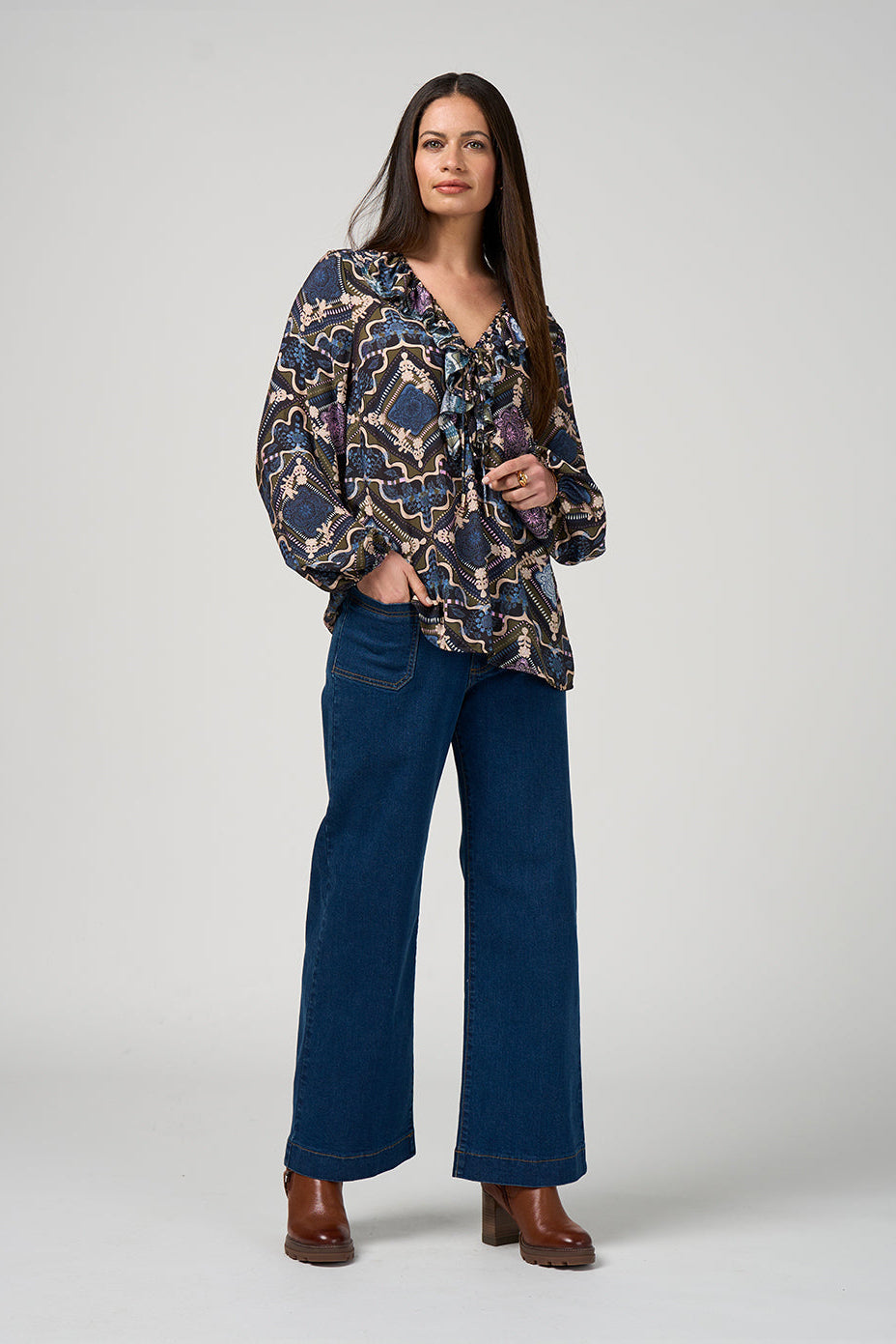 LOOBIE'S STORY ZADIE JEAN - MID WASH - THE VOGUE STOE
