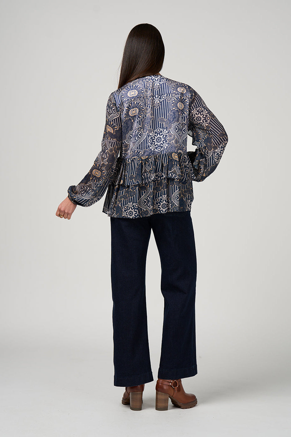 LOOBIES STORY HALCYON BLOUSE - THE VOGUE STORE