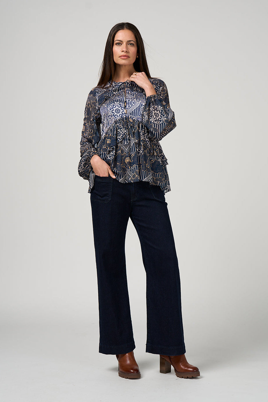 LOOBIES STORY HALCYON BLOUSE  - THE VOGUE STORE