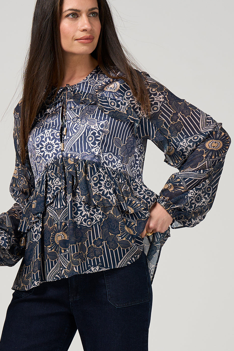 LOOBIES STORY HALCYON BLOUSE - THE VOGUE STORE