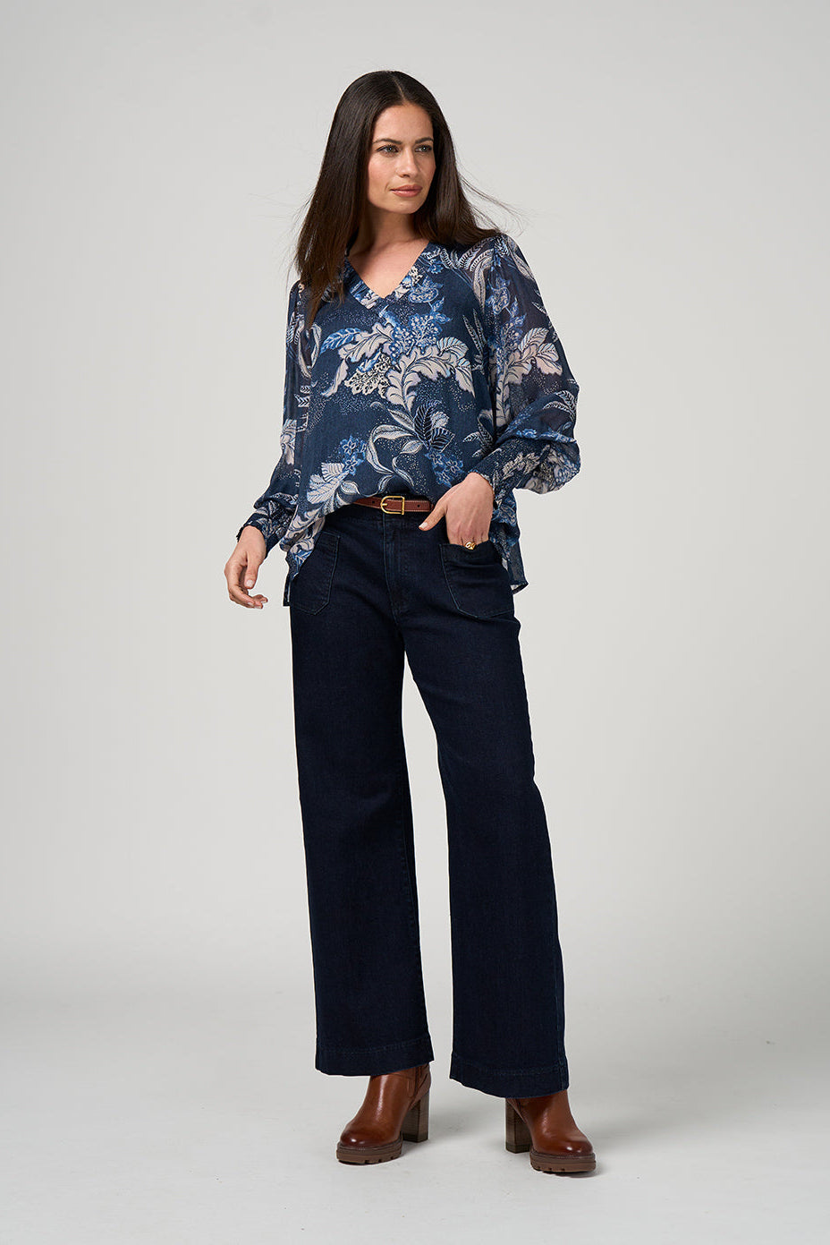 LOOBIES STORY CASELLA TOP - THE VOGUE STORE