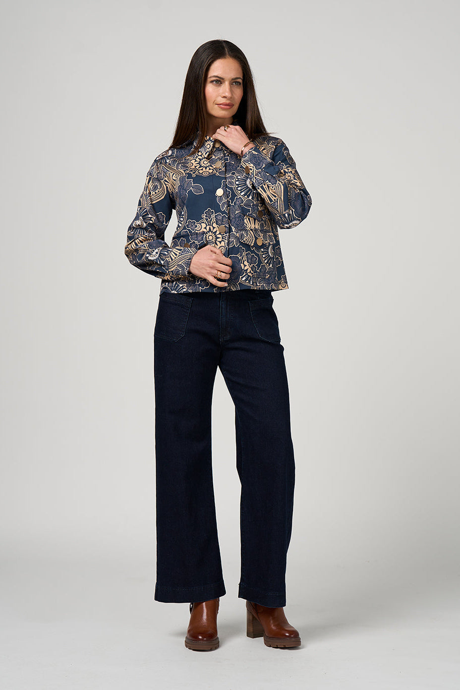 LOOBIES STORY HALCYON JACKET  - THE VOGUE STORE