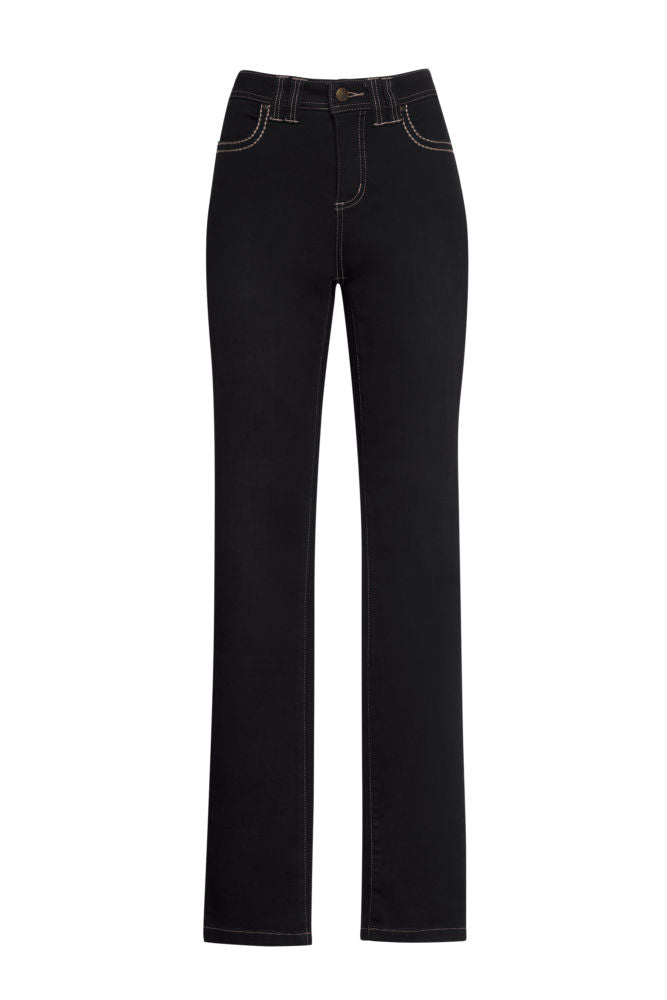 LOOBIES STORY LUXE CLASSIC JEAN - BLACK