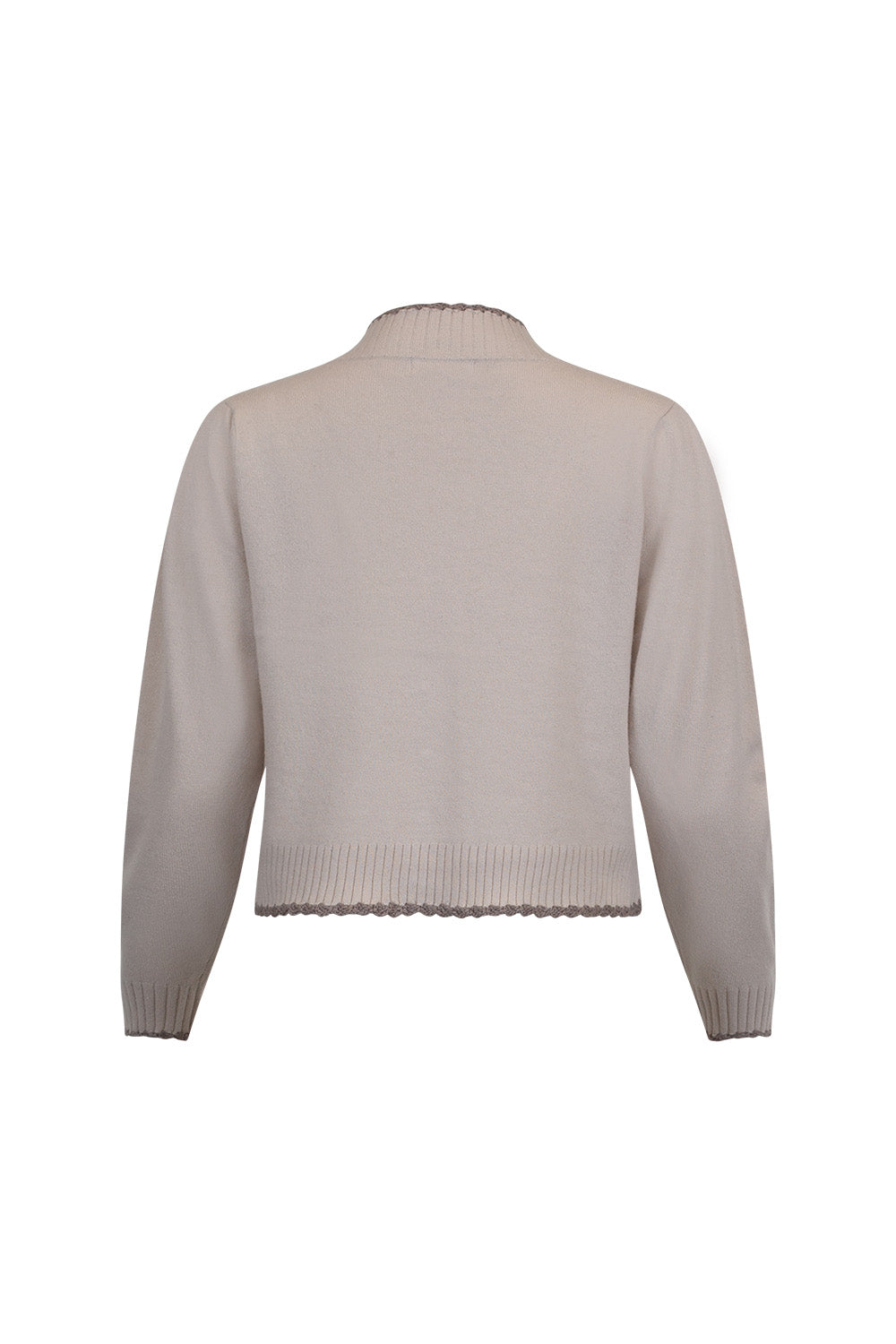 LOOBIES STORY ROSALIND CARDI - BONE - THE VOGUE STORE