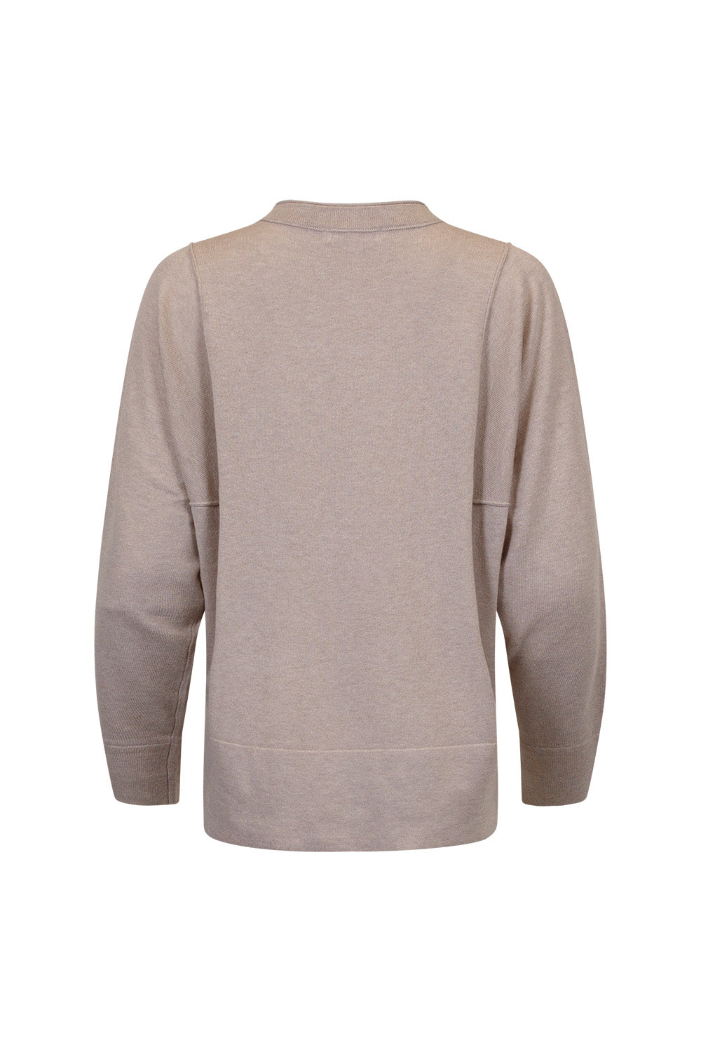 LOOBIES STORY ZARAH SWEATER - PARCHMENT - THE VOGUE STORE