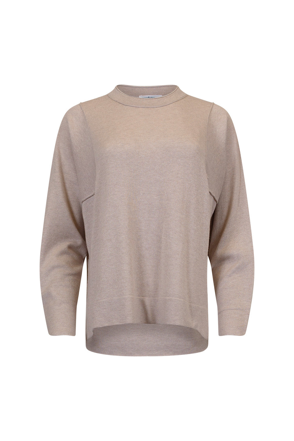 LOOBIES STORY ZARAH SWEATER - PARCHMENT - THE VOGUE STORE