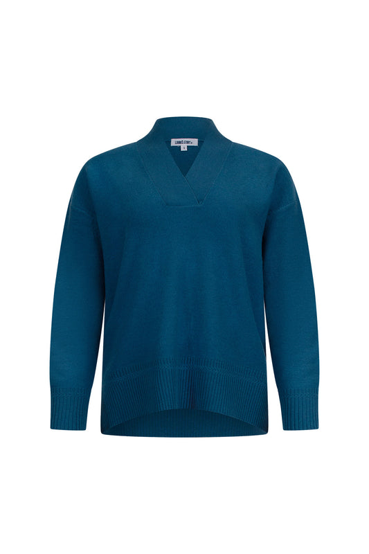 LOOBIES STORY MIFFY SWEATER - SOFT PEACOCK - THE VOGUE STORE