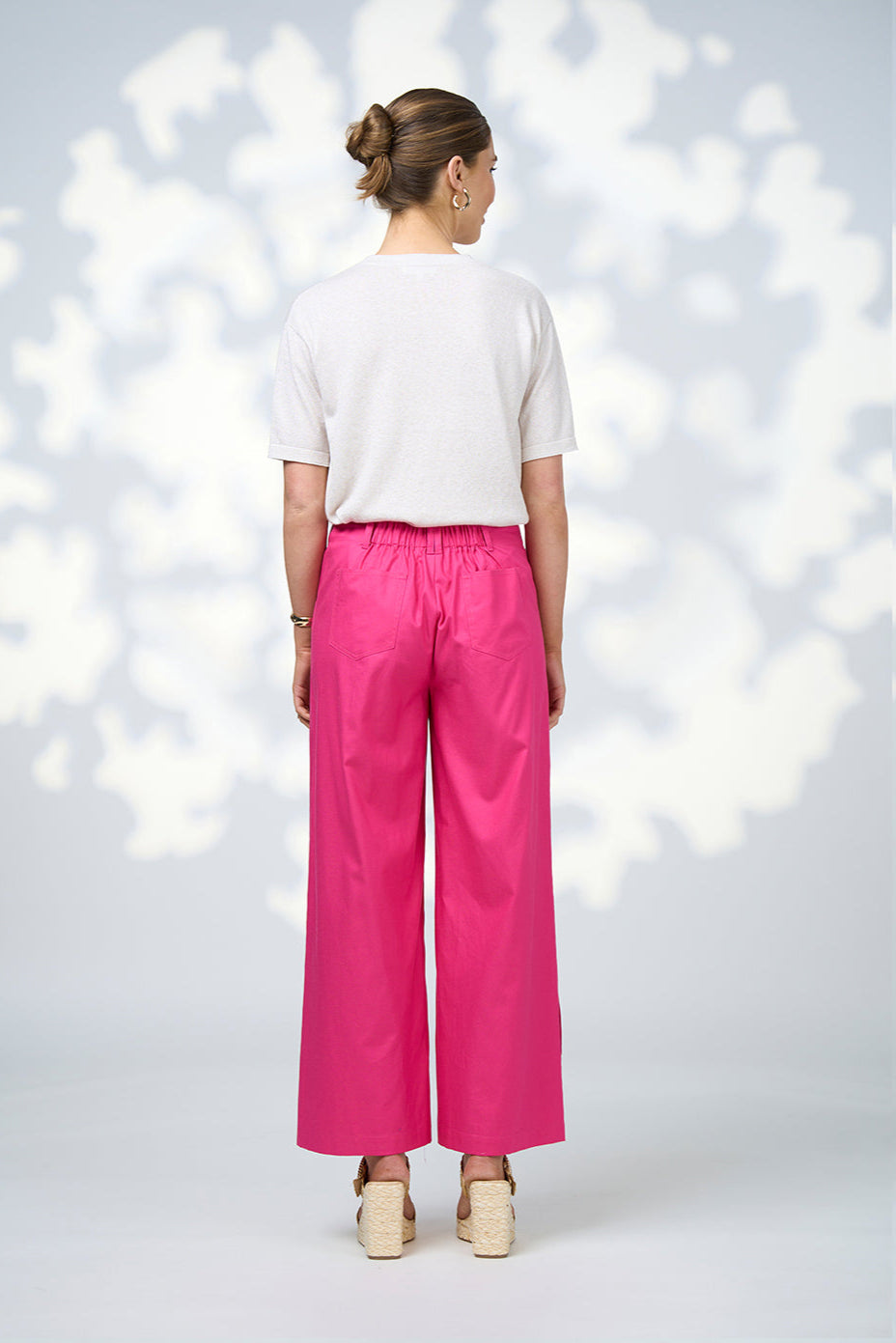 LOOBIES STORY WILLA PANT - FUCHSIA - THE VOGUE STORE