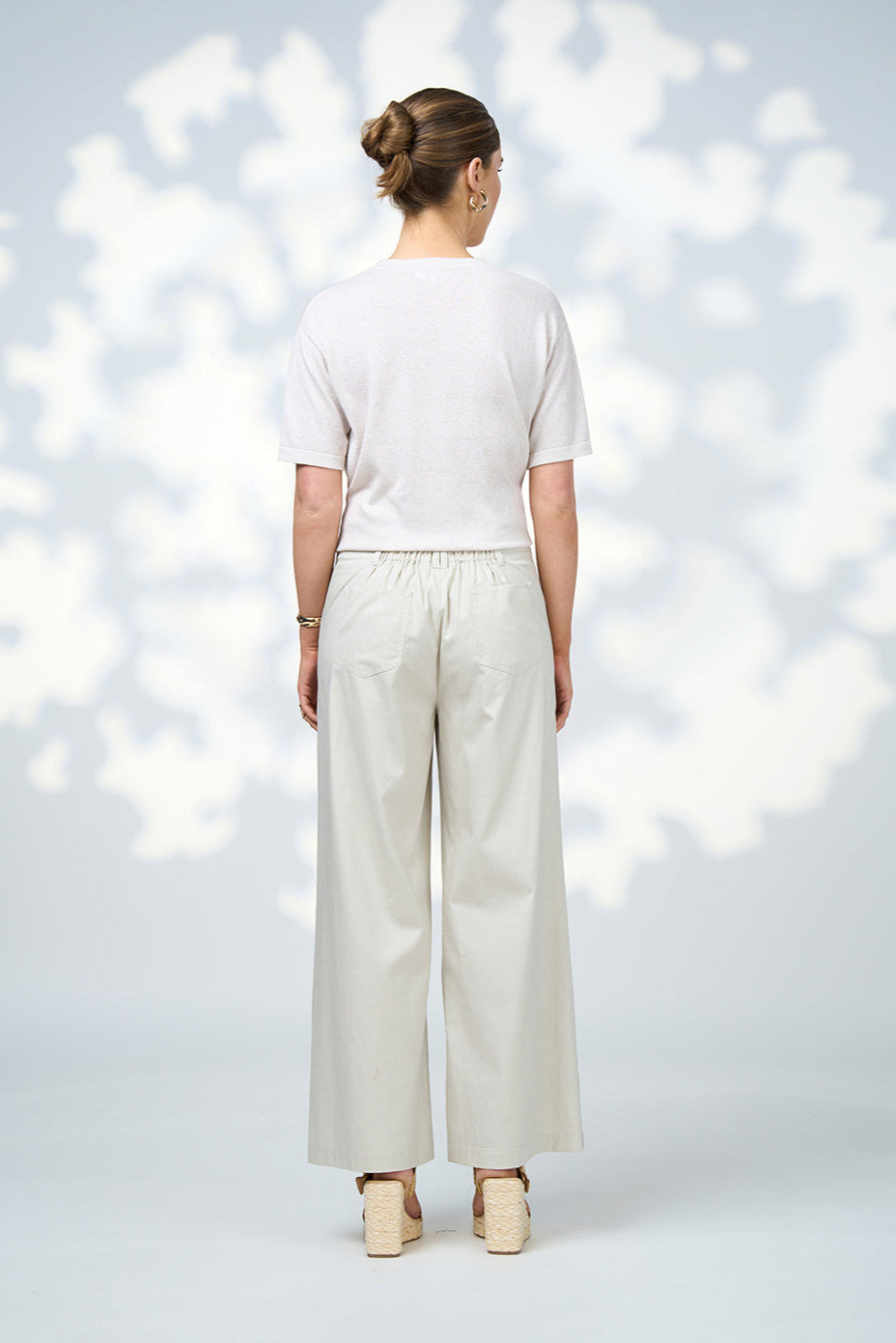 LOOBIES STORY WILLA PANT - STONE - THE VOGUE STORE