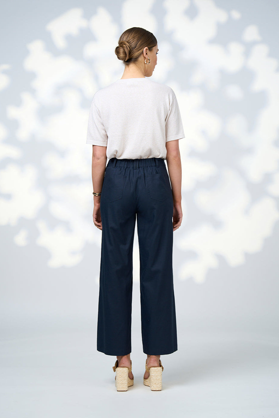 LOOBIES STORY WILLA PANT - INDIGO - THE VOGUE STORE