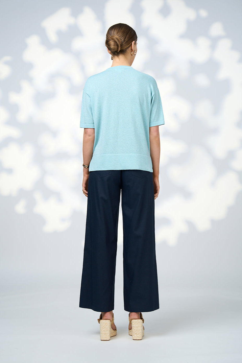 LOOBIES STORY MICA TEE - TIFFANY BLUE - THE VOGUE STORE