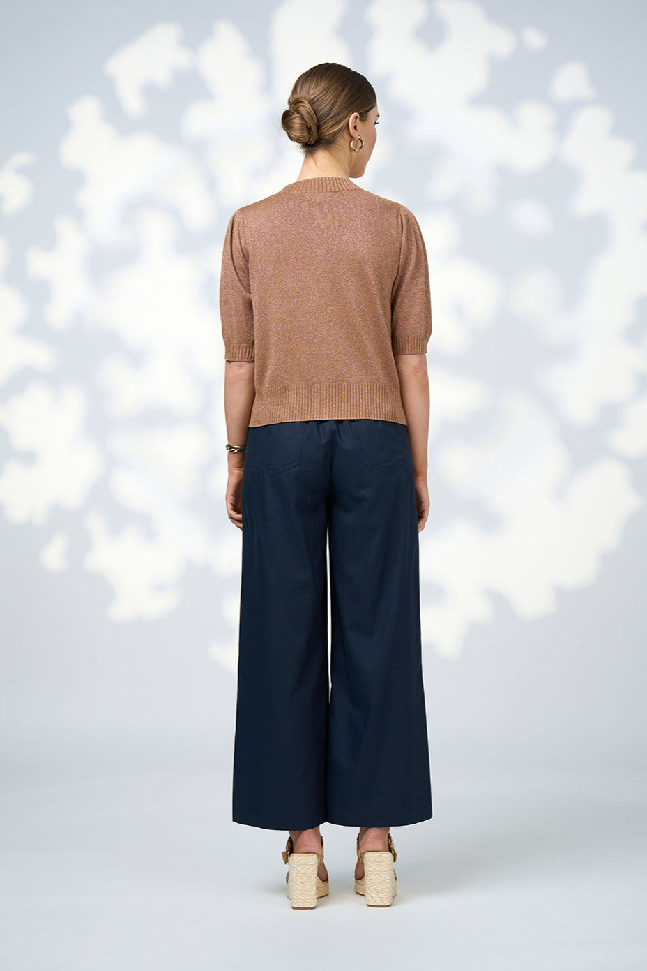 LOOBIES STORY MICA CARDI - BRONZE SHIMMER - THE VOGUE STORE