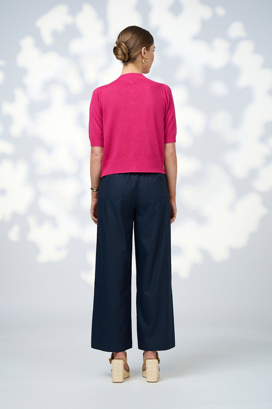 LOOBIES STORY MICA CARDI - FUSCHIA - THE VOGUE STORE