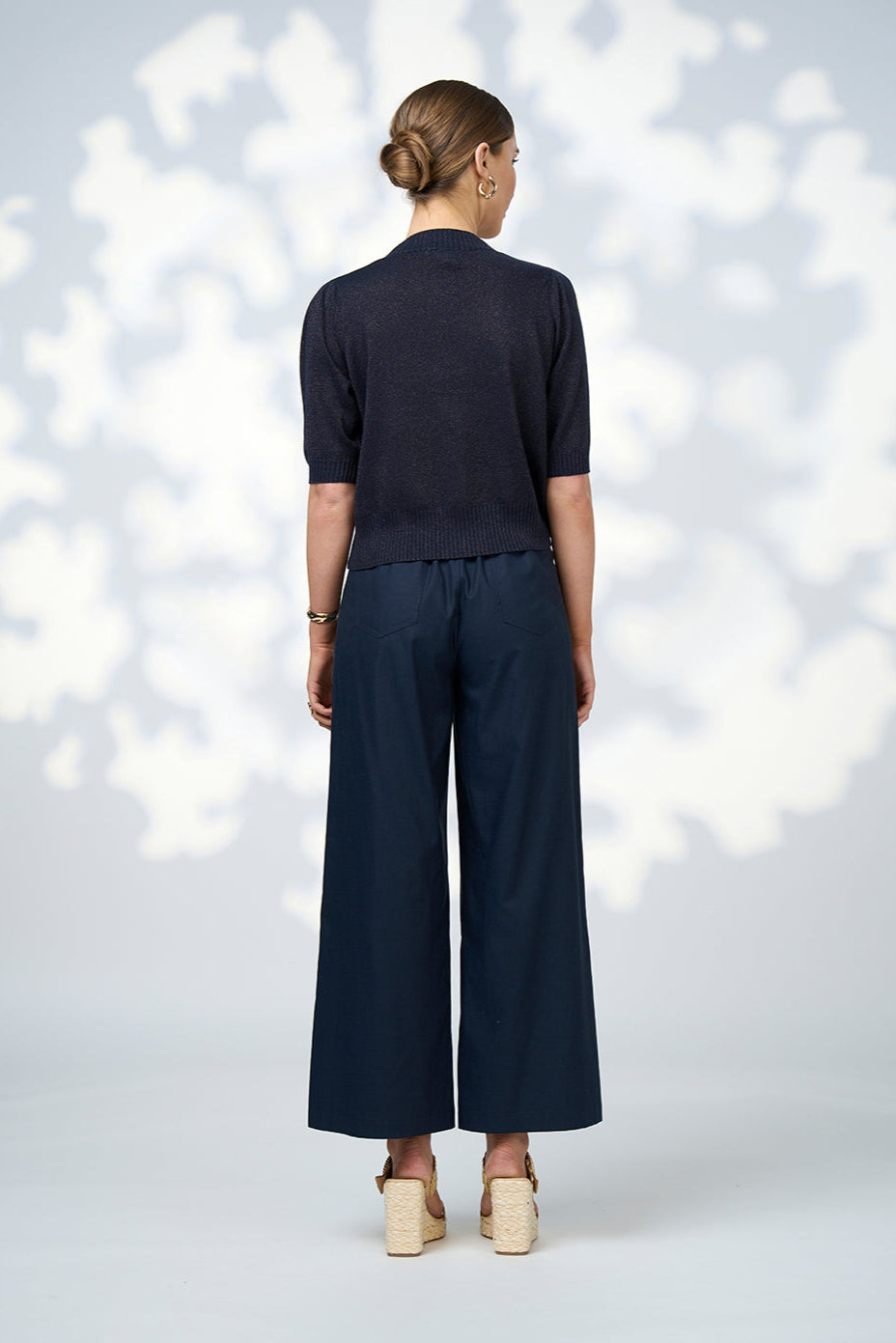 LOOBIES STORY MICA CARDI - INDIGO - THE VOGUE STORE