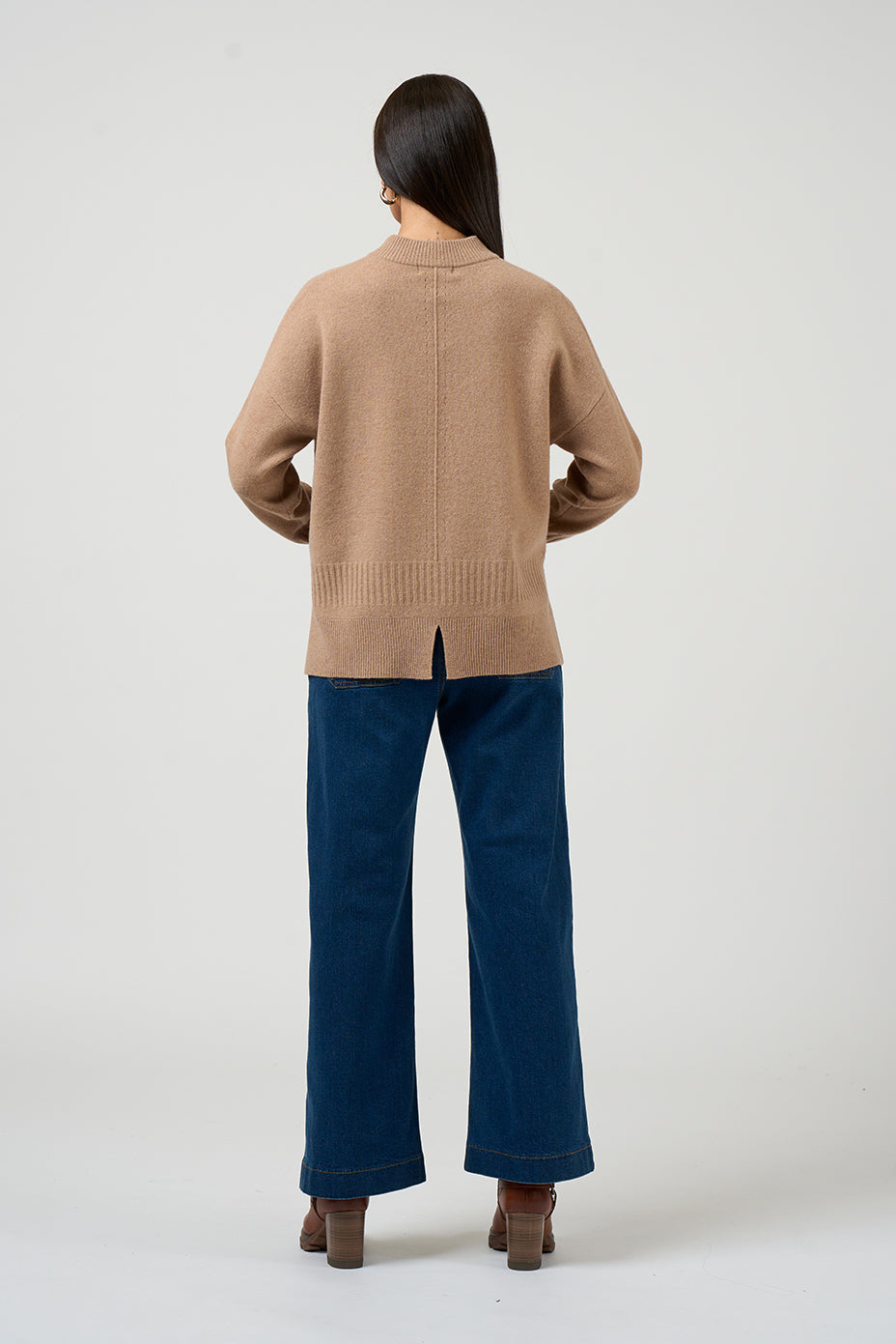 LOOBIES STORY SIA SWEATER - CINNAMON - THE VOGUE STORE