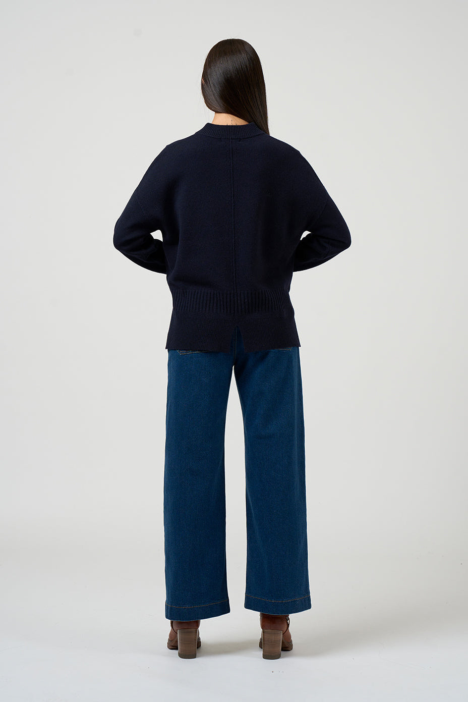 LOOBIES STORY SIA SWEATER - INDIGO - THE VOGUE STORE