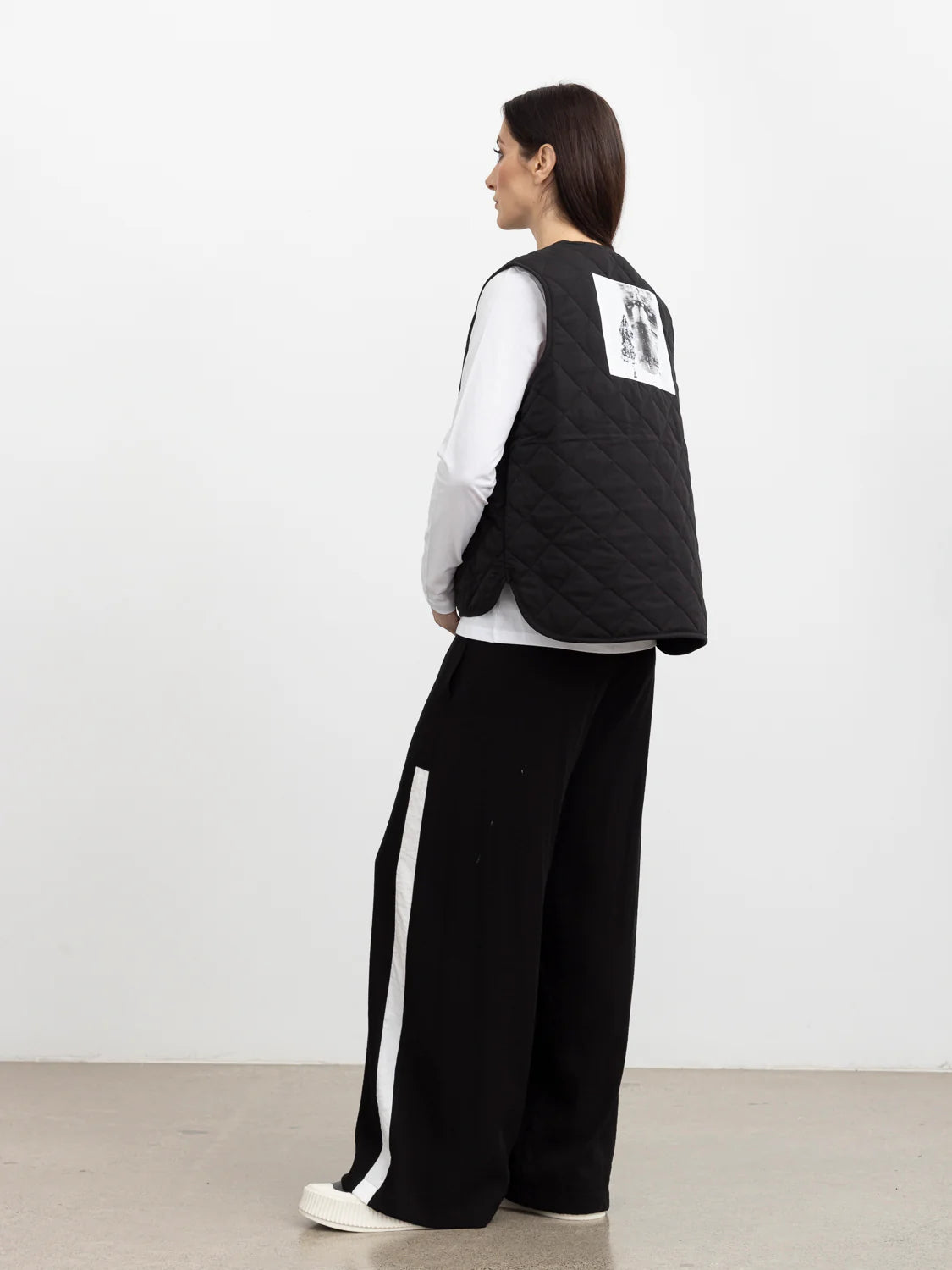 STYLE XLAB LIVING THE DREAM PANT - BLACK - THE VOGUE STORE