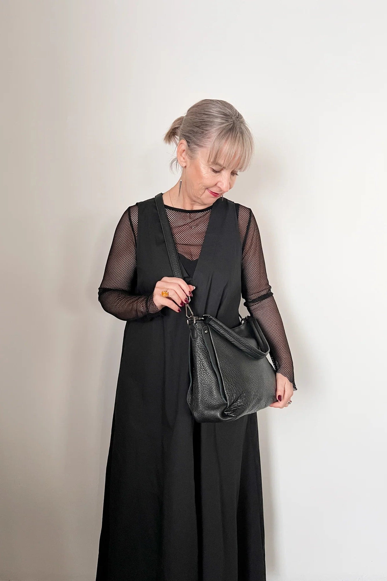 MINX THE LOLA TOTE BAG - BLACK - THE VOGUE STORE