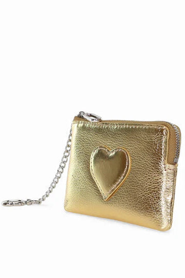 MINX LOVE ME COIN & CARD PURSE - GOLD