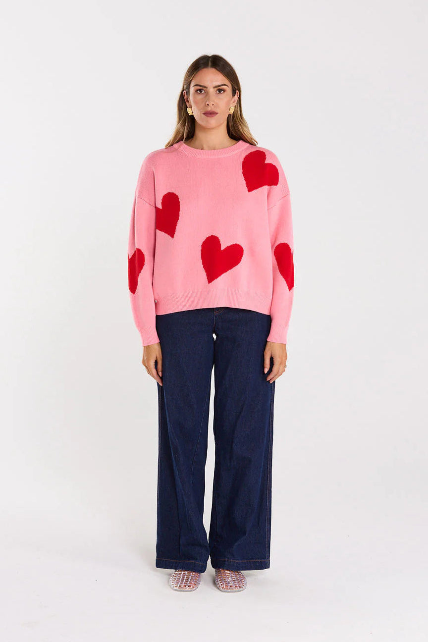 THING THING LOVE JUMPER - VALENTINES - THE VOGUE STORE