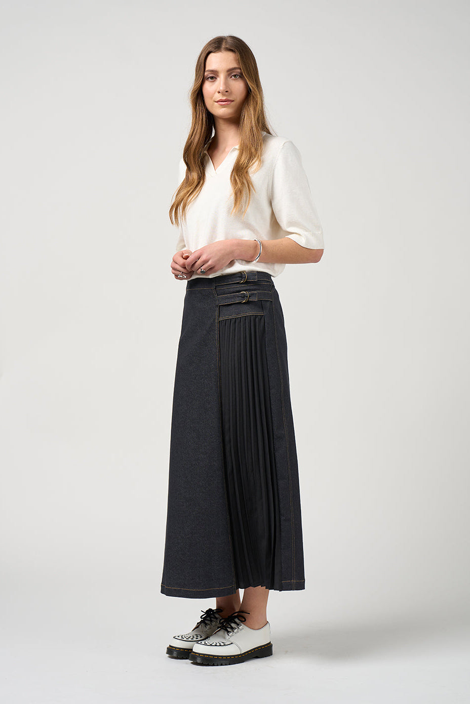 MADLY SWEETLY NOVA SKIRT - BLACK - THE VOGUE STORE