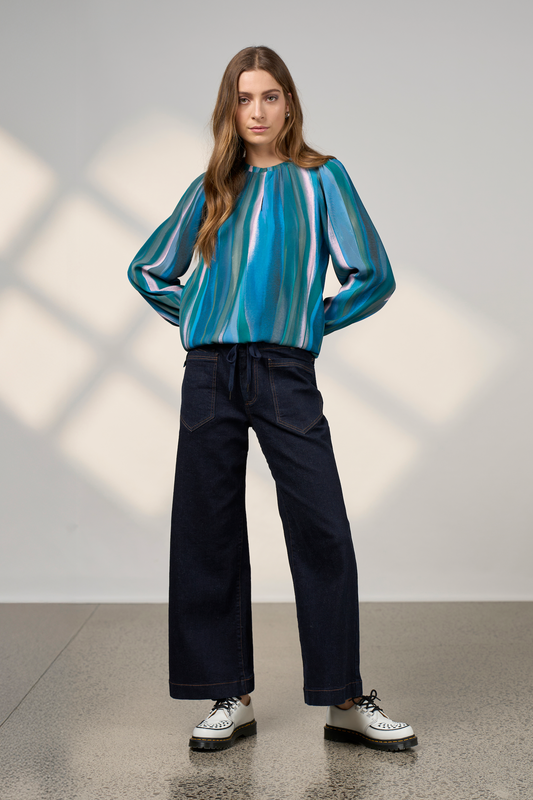 MADLY SWEETLY SWAY TOP  - THE VOGUE STORE