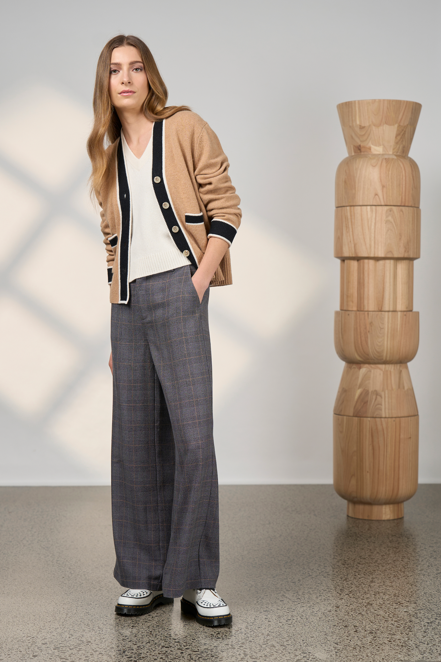 MADLY SWEETLY ZEAL PANT - CHARCOAL - THE VOGUE STORE