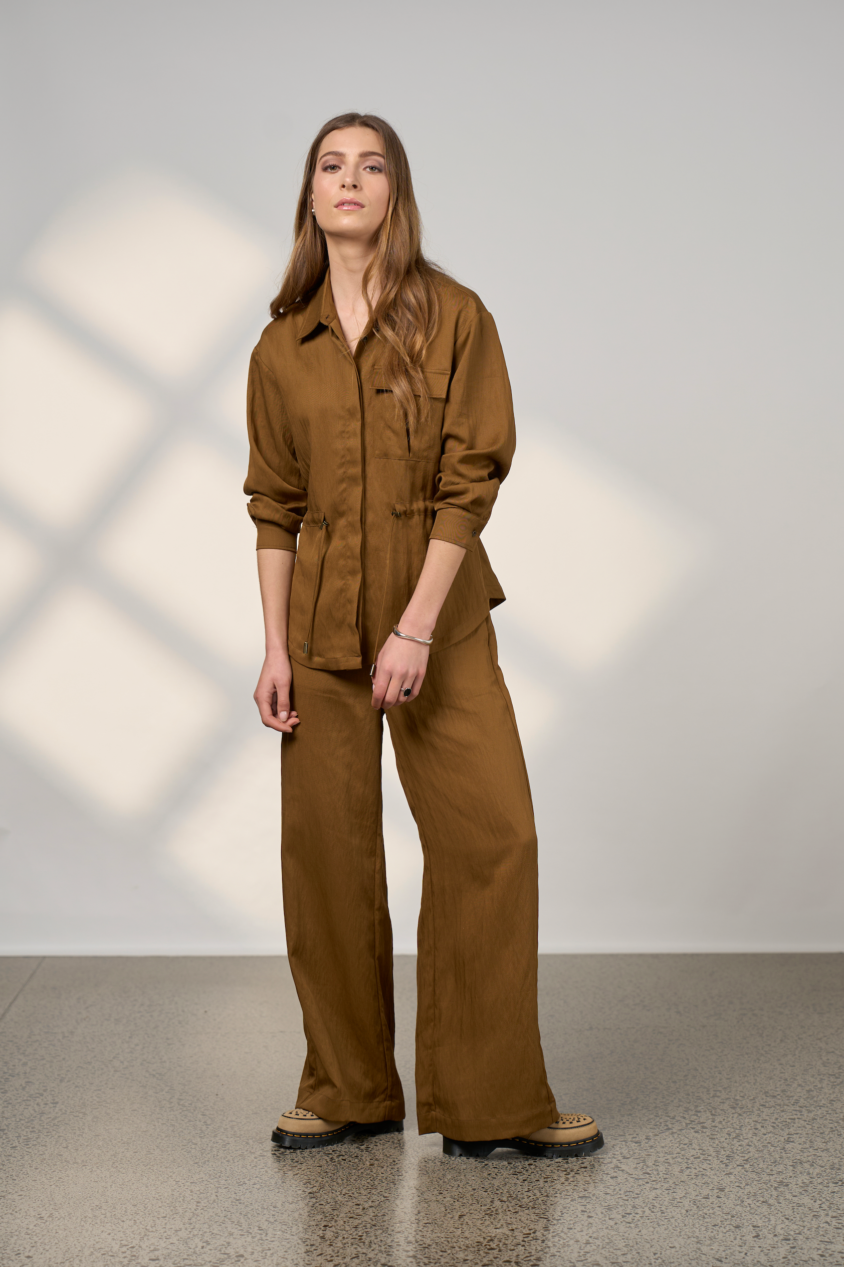 MADLY SWEETLY POLARIS PANT - BRONZE - THE VOGUE STORE