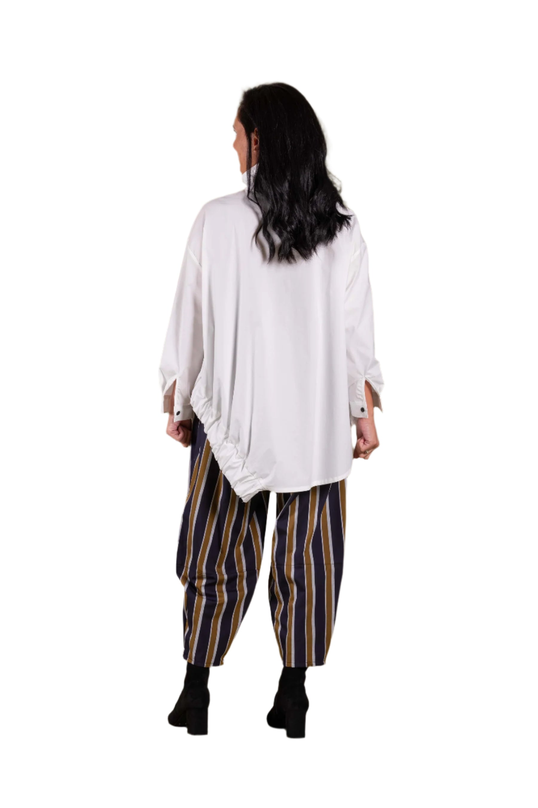 DEEANNE HOBBS UTAH SHIRT - WHITE - THE VOGUE STORE