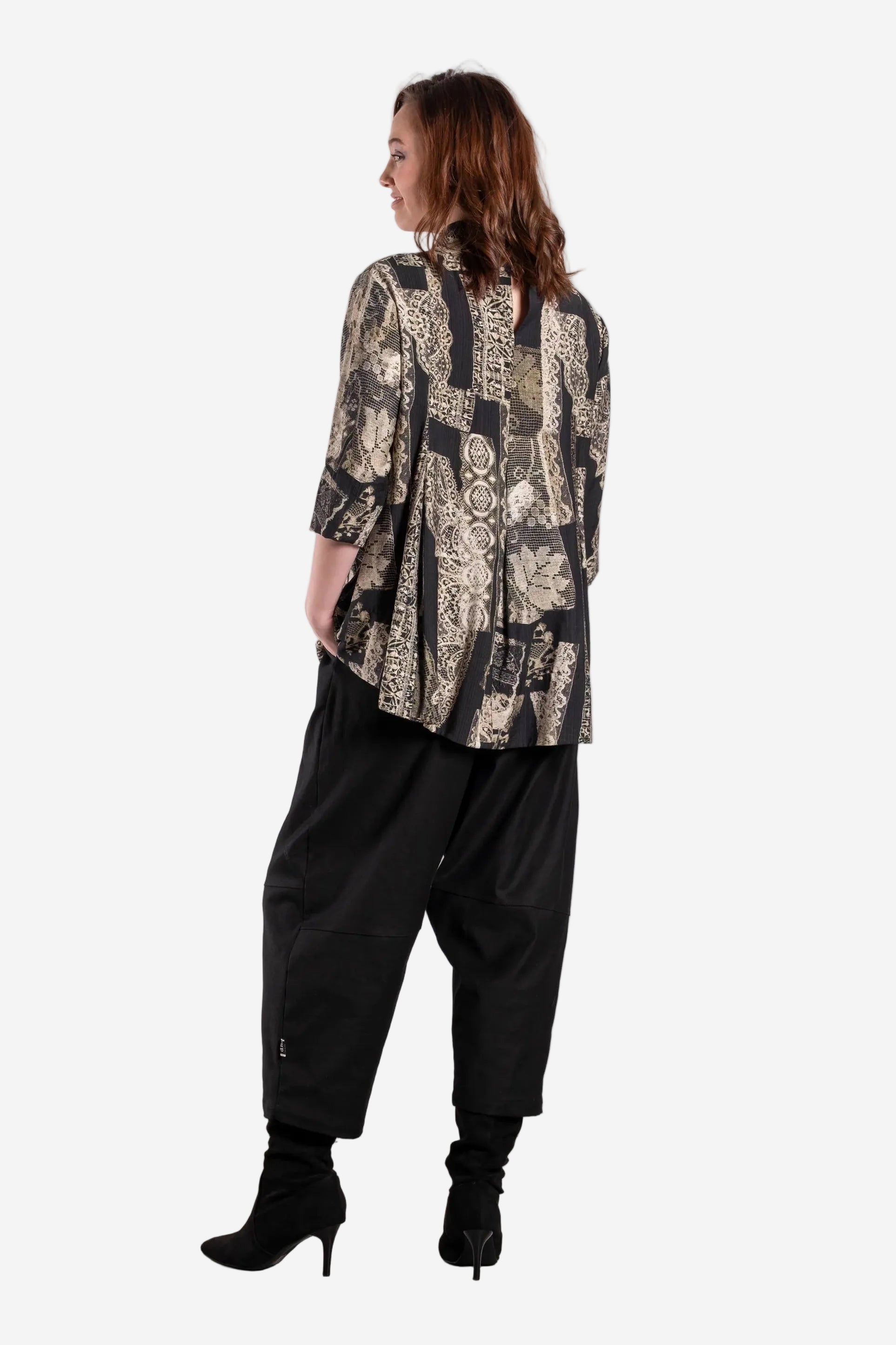 DEEANNE HOBBS GELATO TOP - HERITAGE LACE - THE VOGUE STORE