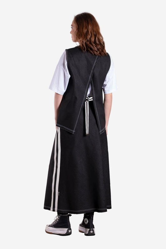 DEEANNE HOBBS TACTILE VEST - URBAN COAL - THE VOGUE STORE