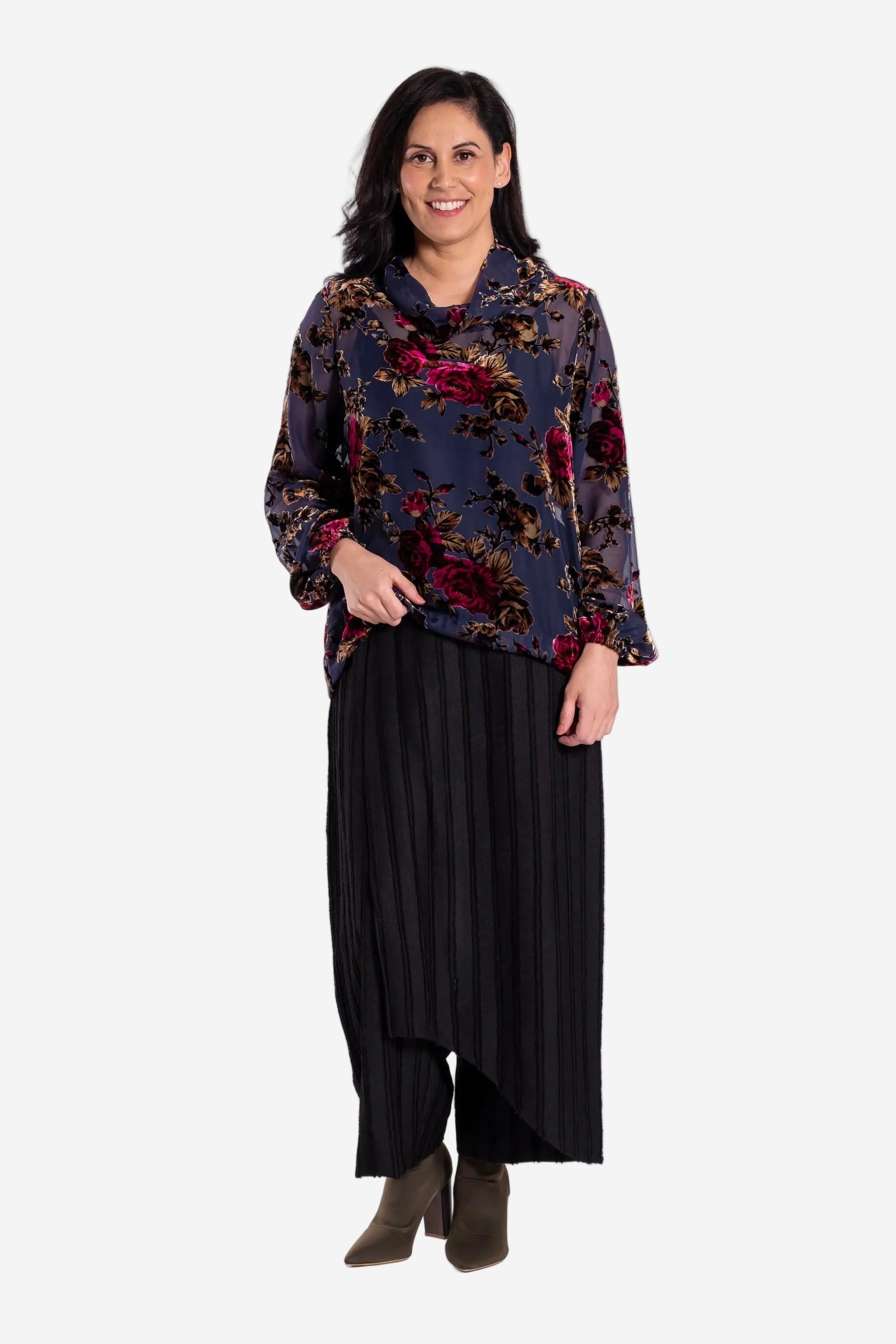 JELLICOE DRAPE TOP - LATE BLOOMER - THE VOGUE STORE
