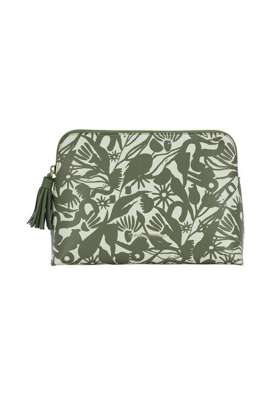 MAY TIME VANITY BAG LARGE - ABSTRACT GUM - THE VOGUE STORE