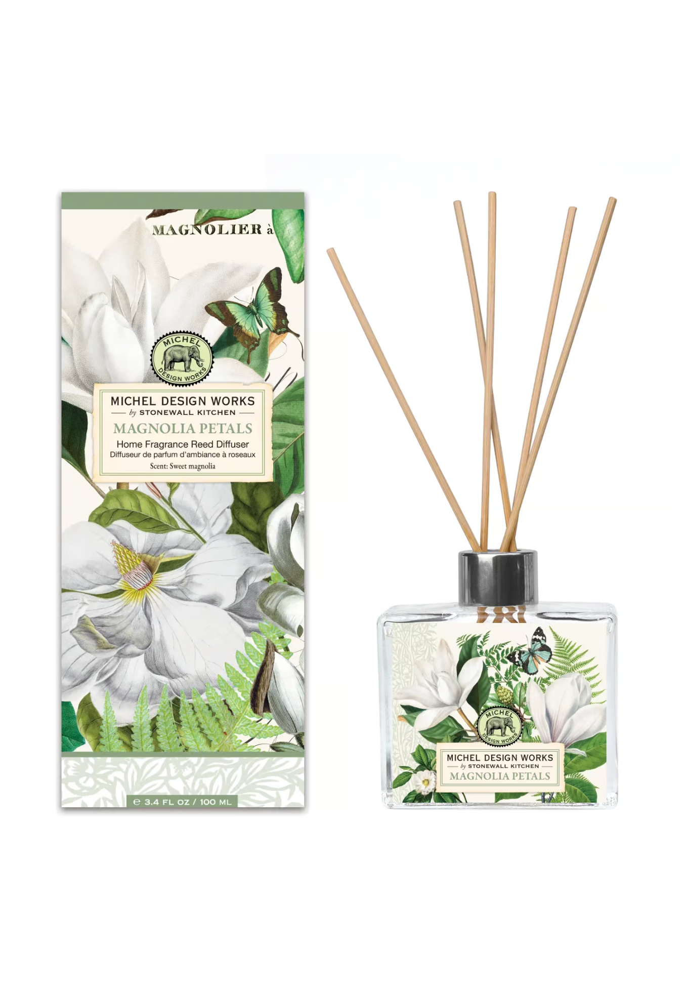 MAGNOLIA PETALS REED DIFFUSER – THE VOGUE STORE