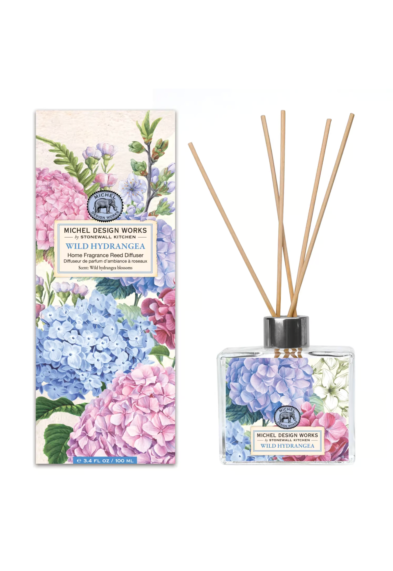 WILD HYDRANGEA REED DIFFUSER - THE VOGUE STORE