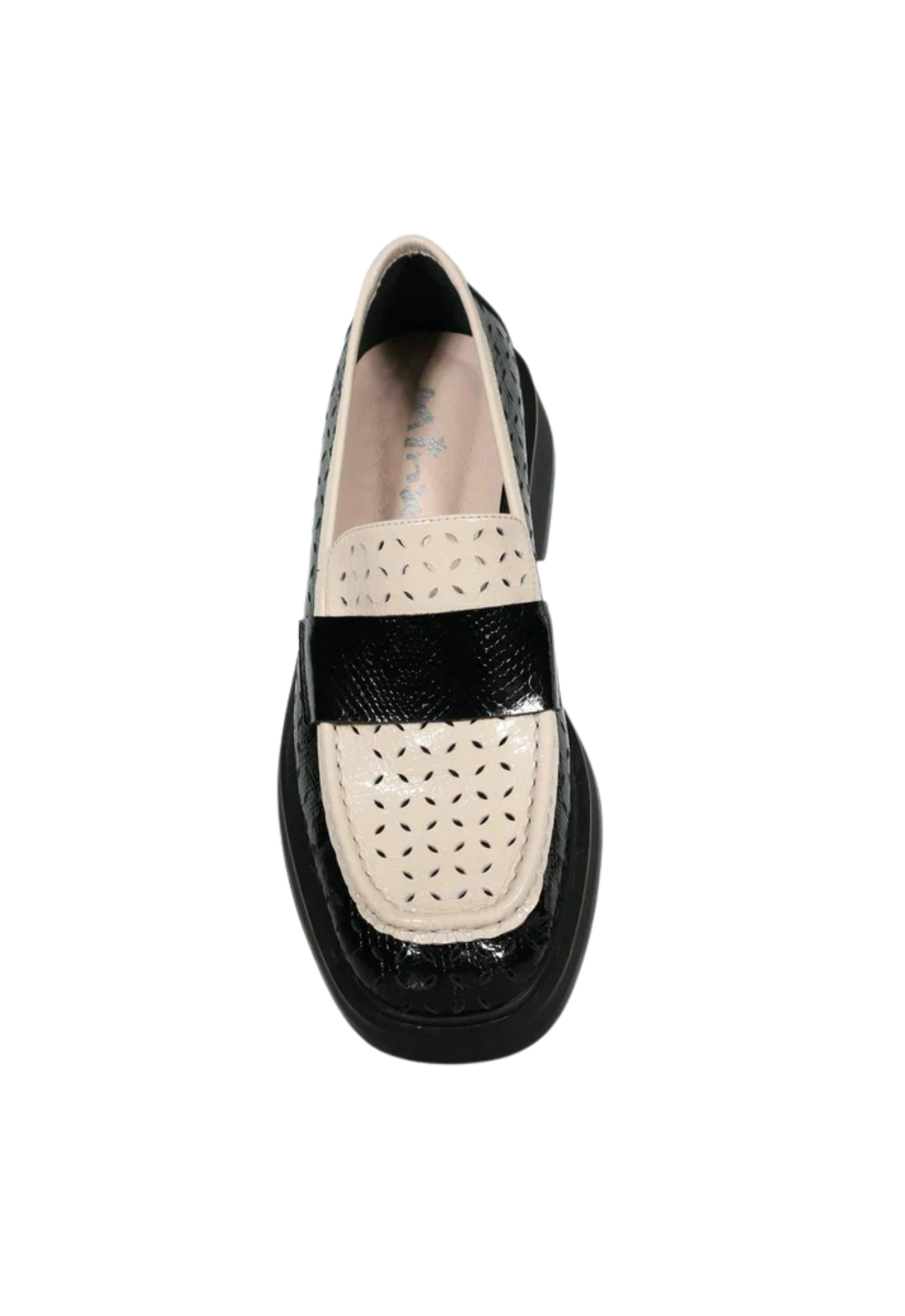 MINX CALYPSO - BLACK/VANILLA - THE VOGUE STORE