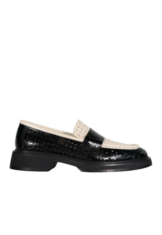 MINX CALYPSO - BLACK/VANILLA - THE VOGUE STORE