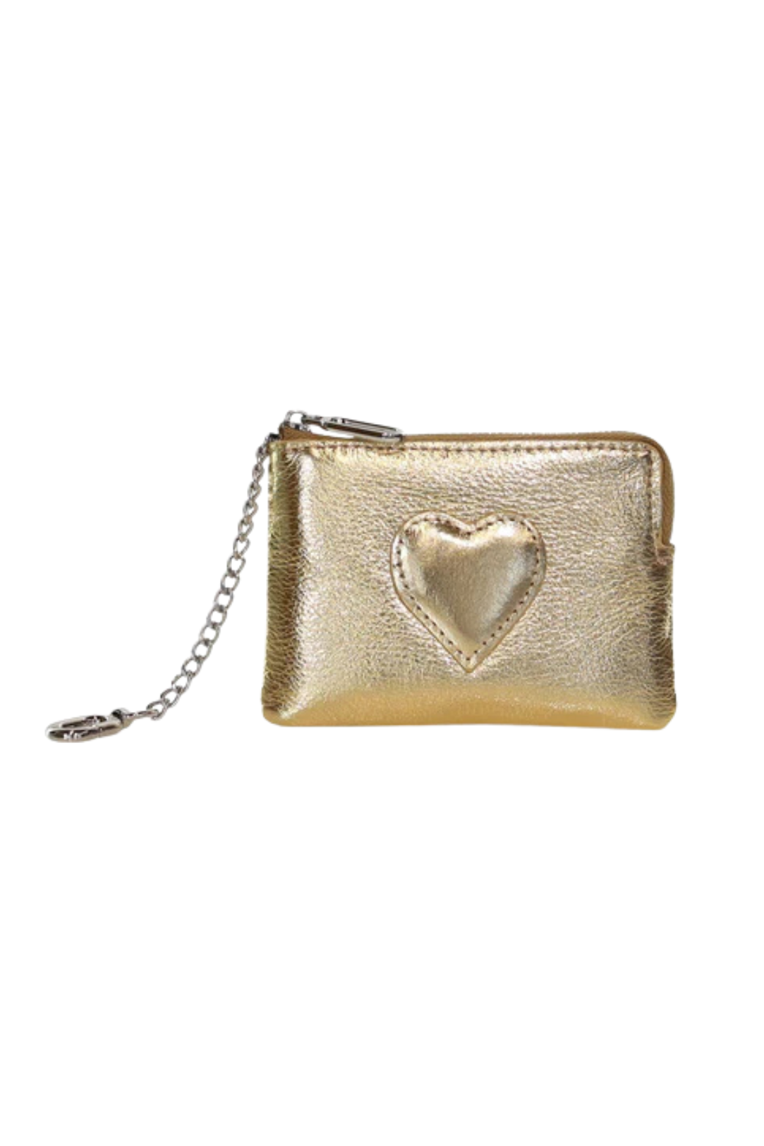MINX LOVE ME COIN & CARD PURSE - GOLD - THE VOGUE STORE