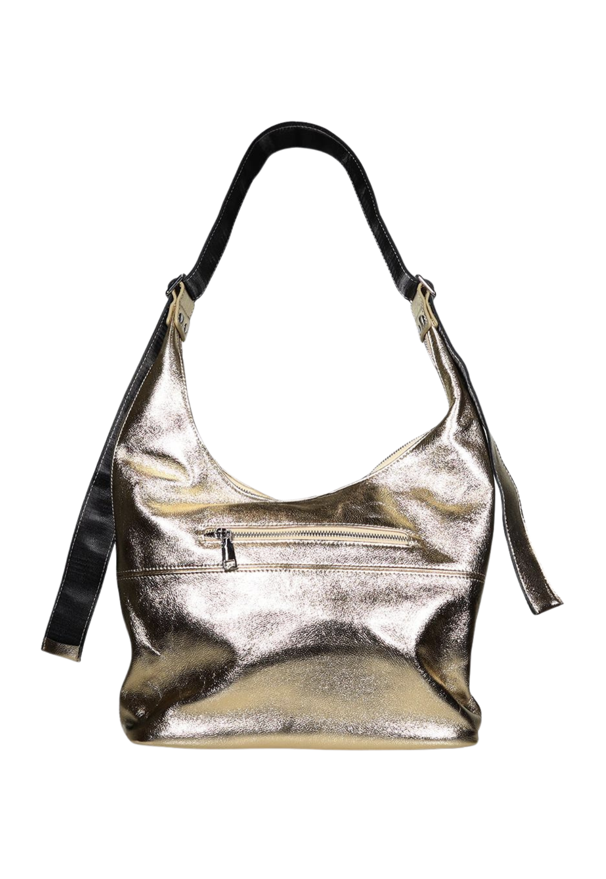 MINX SLOUCH BAG - GOLD - THE VOGUE STORE