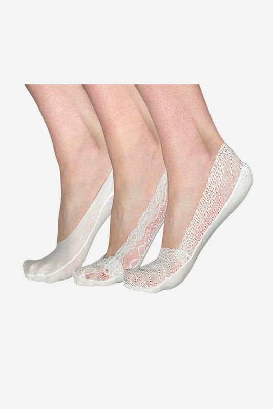 MINX SOCKETTE STARTER PACK - WHITE - THE VOGUE STORE