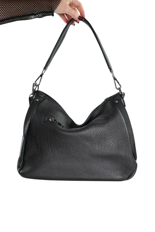 MINX THE LOLA TOTE BAG - BLACK - THE VOGUE STORE