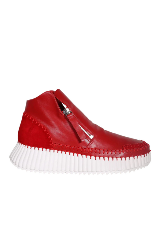 MINX WESLEY - RED - THE VOGUE STORE