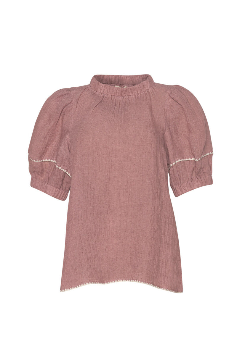 MADLY SWEETLY GLASSHOUSE TEE - MULBERRY