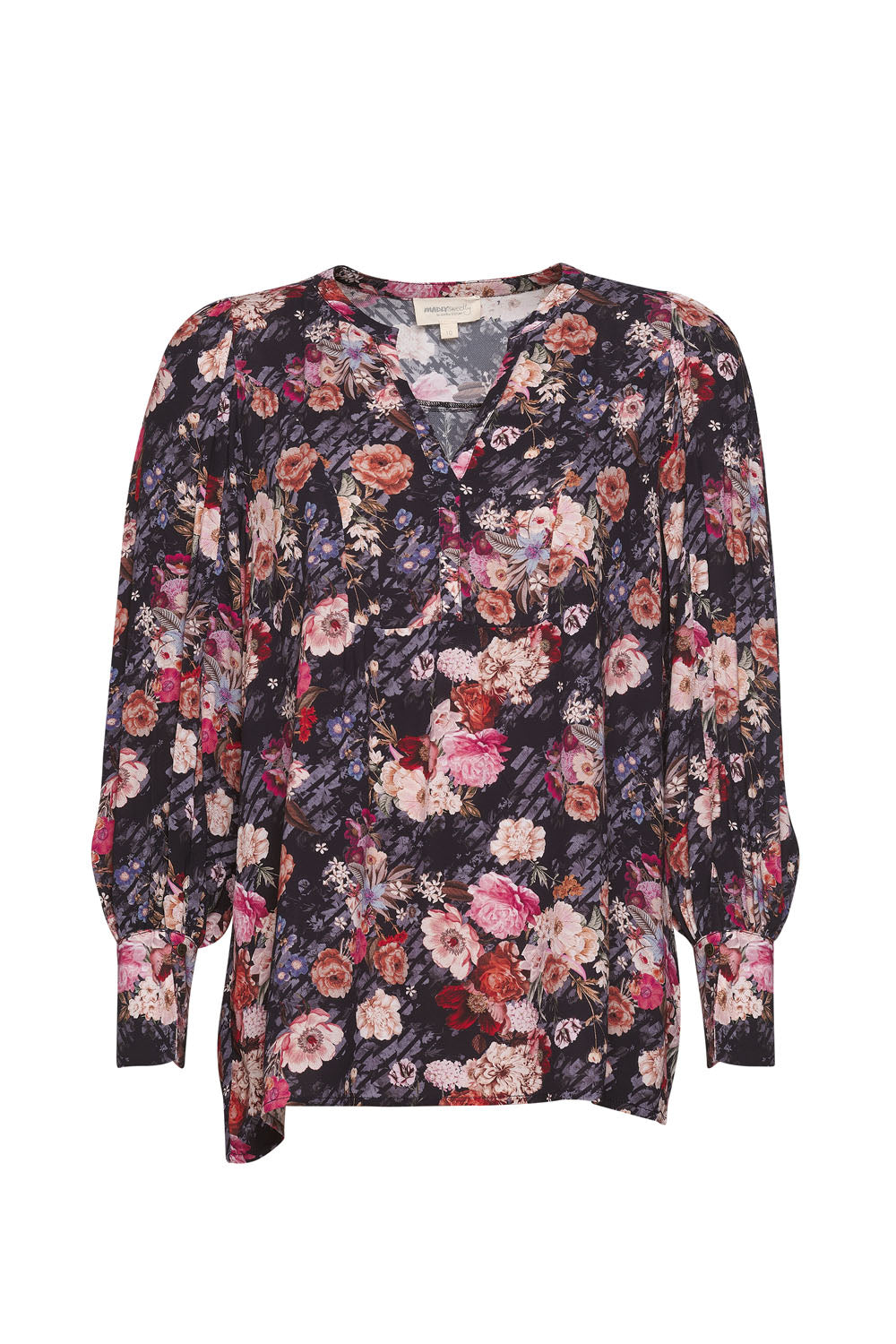 MADLY SWEETLY FLORIENT BLOUSE - THE VOGUE STORE
