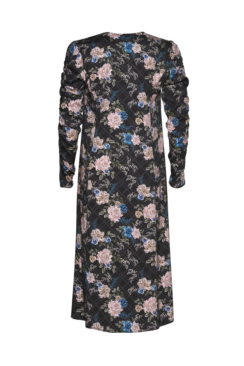 MADLY SWEETLY ROSIE POSIE MIDI DRESS - WILDROSE